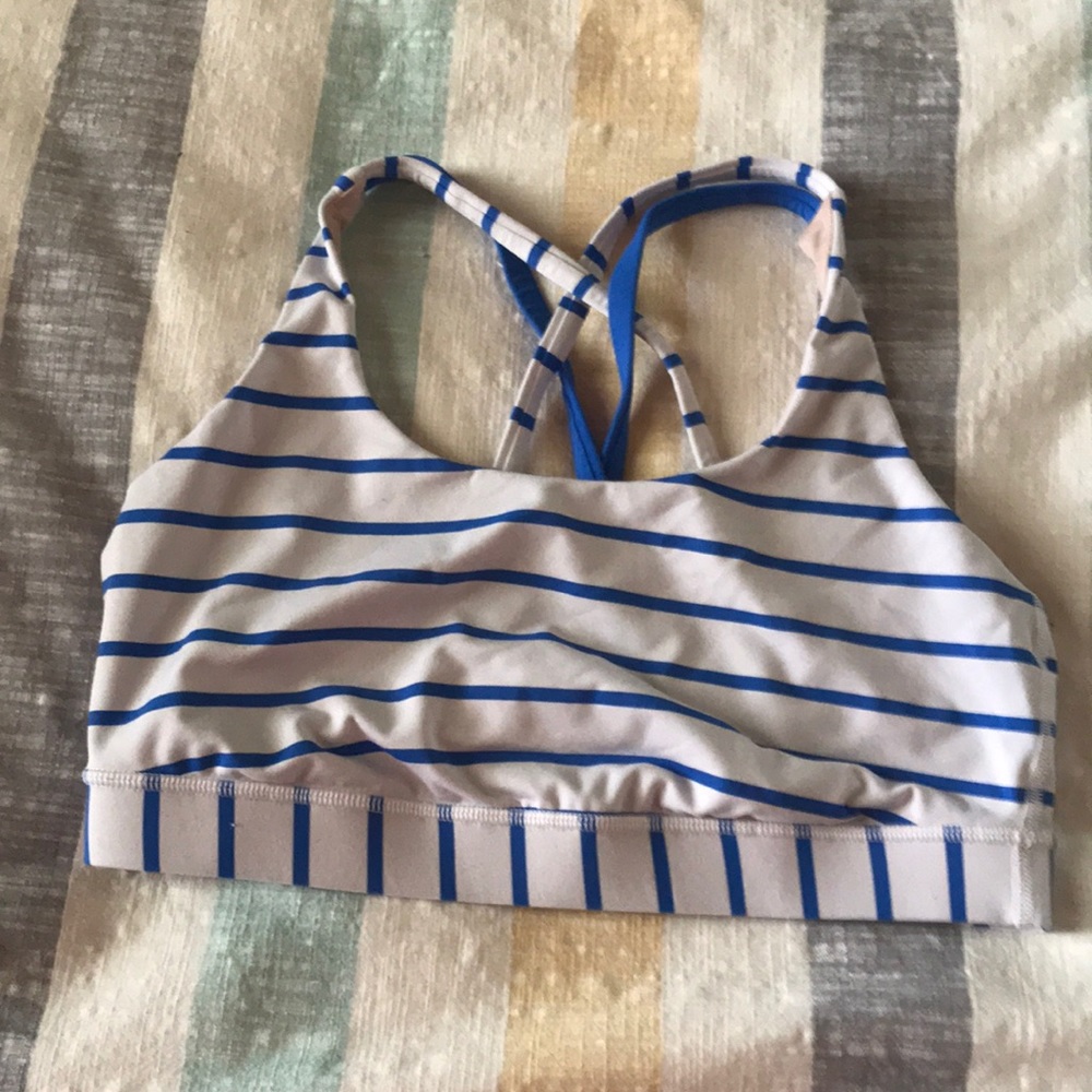 Energy Bra Sz 8 Lululemon